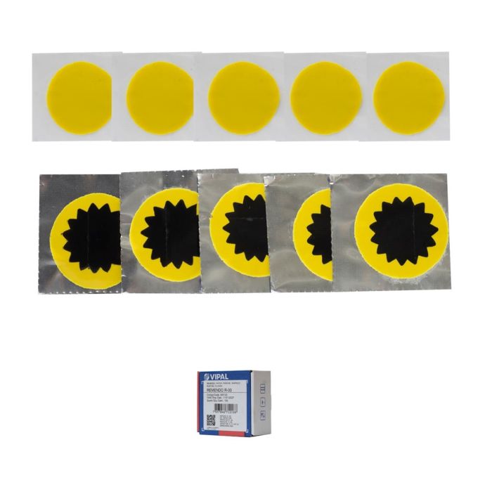 Remendo a Frio Vipal R-00 Redondo 30mm