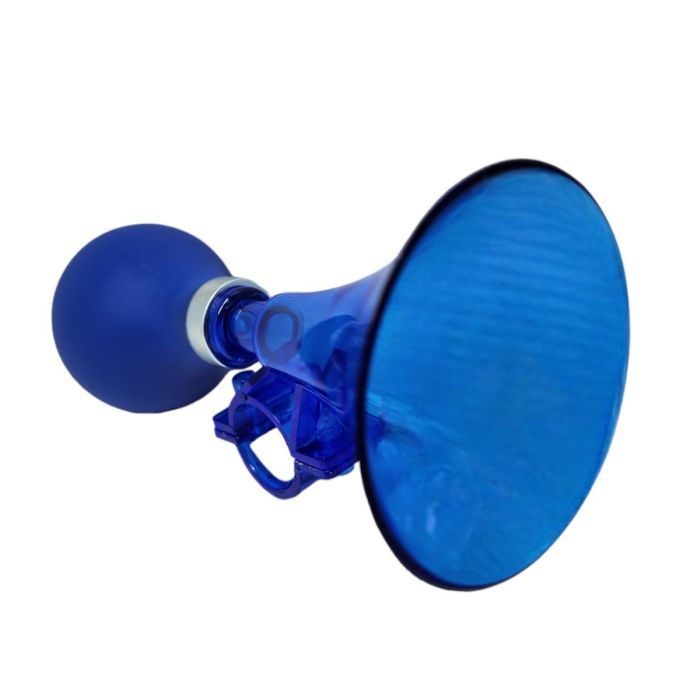 Buzina Fon Fon Elleven Acrílico+borracha Azul