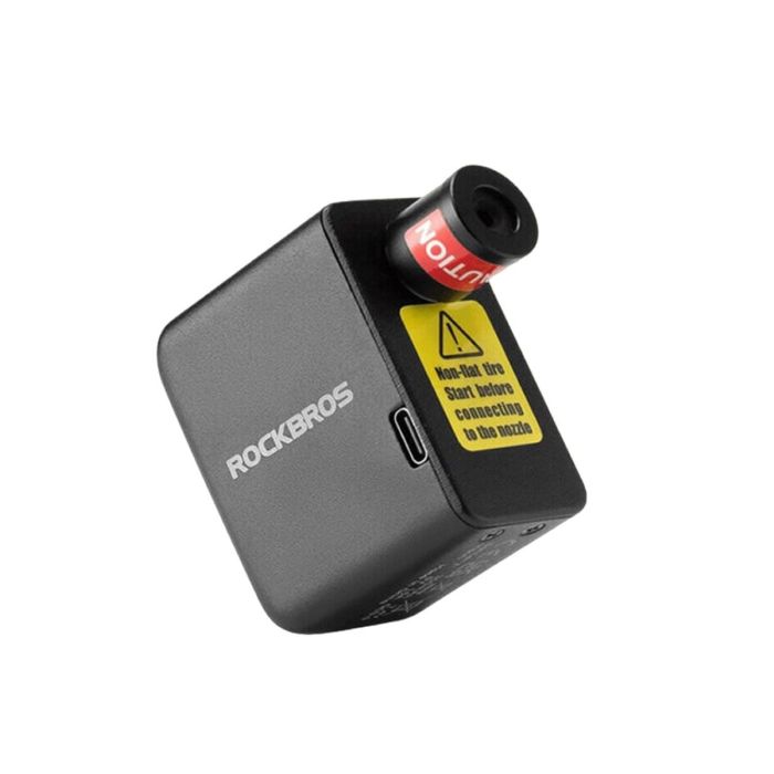 Mini Bomba Elétrica Portátil ROCKBROS 100 PSI