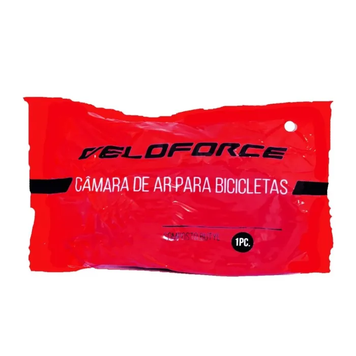 C&acirc;mara de Ar Veloforce para Bike Aro 700 x 18/23 (23-622)