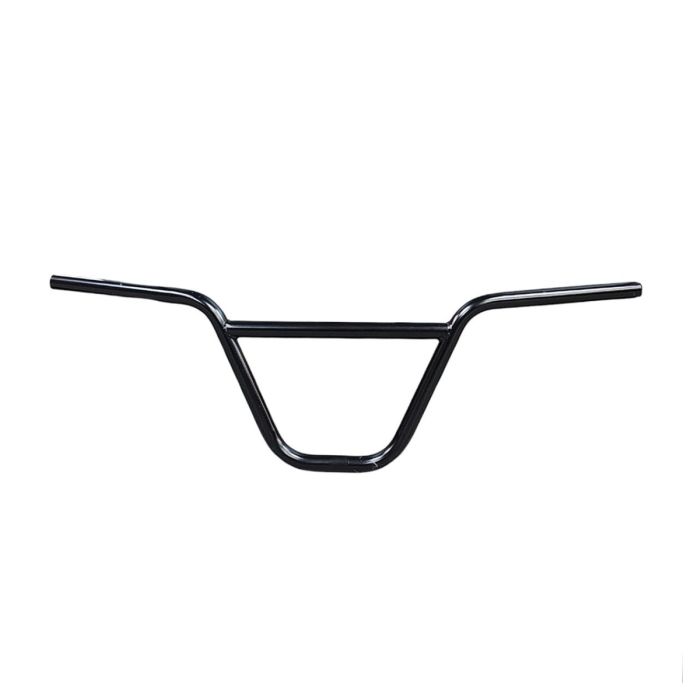 Guidão BMX PRO-X Preto Aço 800mm Cross Street Bike