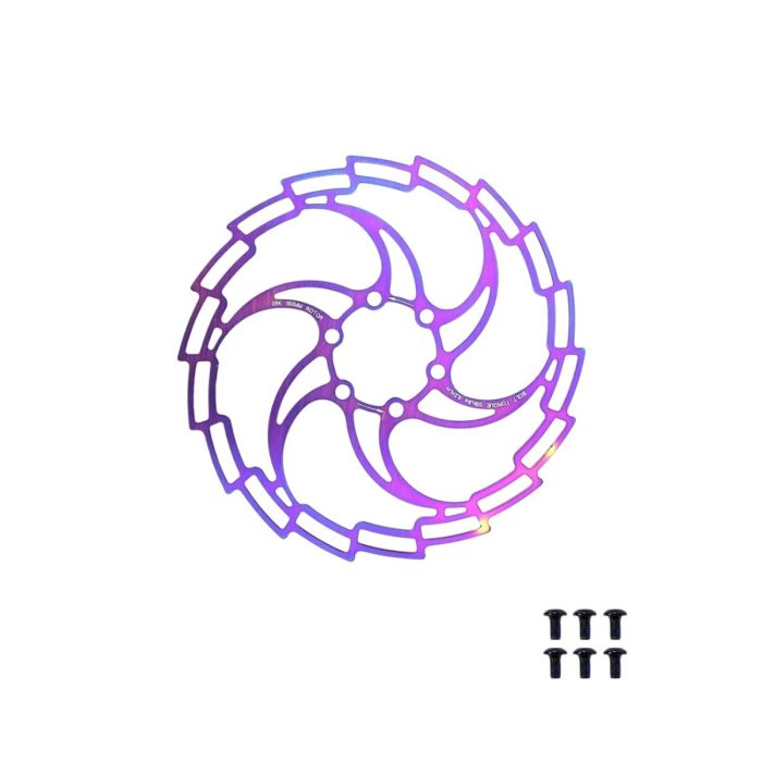 Disco Rotor 160mm 6 Parafusos Rainbow