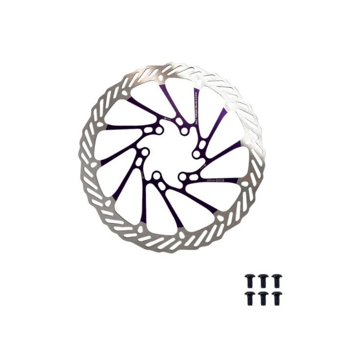 Disco Rotor 160mm 6 Parafusos Roxo