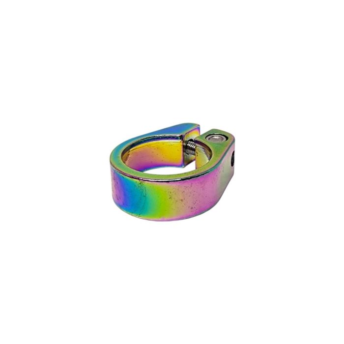 Abraçadeira Canote 31.8mm Parafuso Rainbow