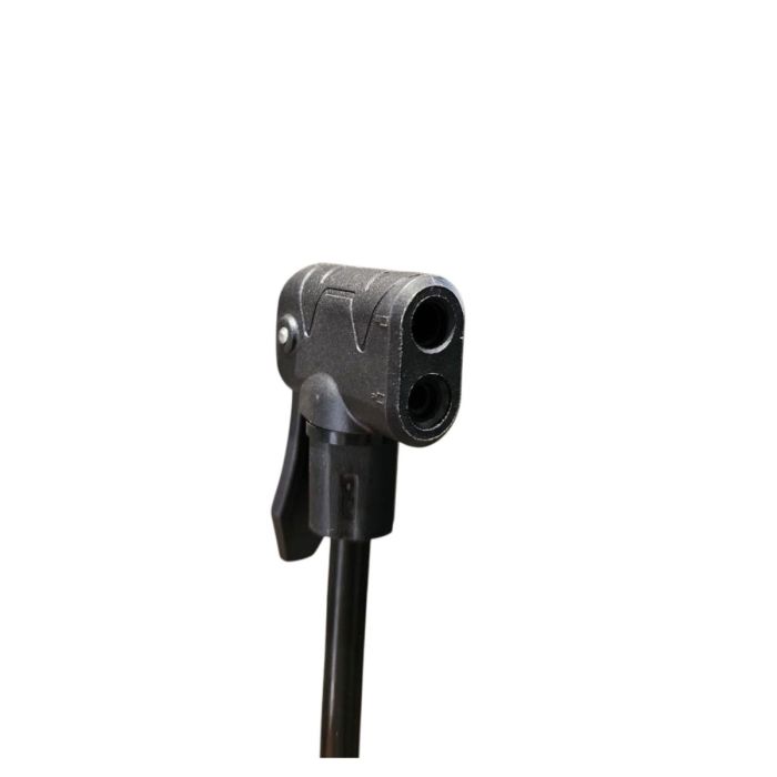 Bomba Elleven Bico 2 Vias com Manômetro Alto + Bicos Extra 120 PSI