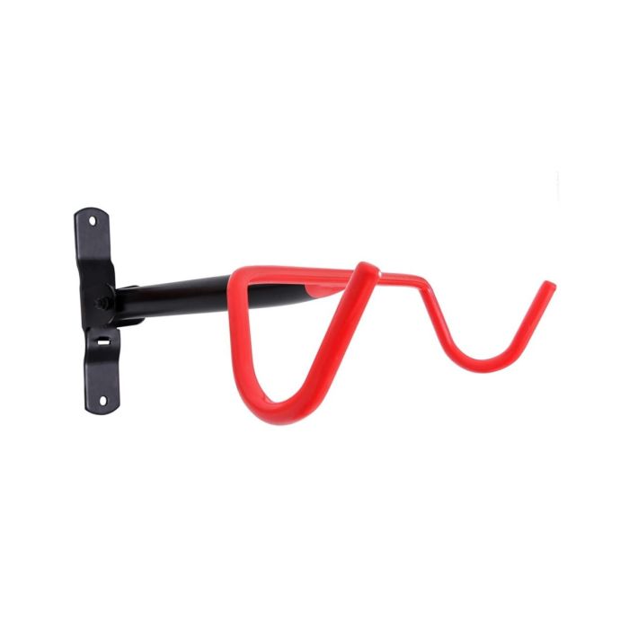 Suporte de Parede Dobrável para Bicicletas – Aço Reforçado (Aro 24" a 29")
