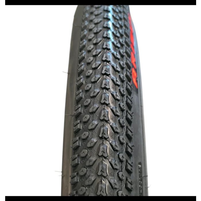 Pneu para Bicicleta Aro 26x1.95 H-5129 Preto (Com Arame / Cravo Médio)