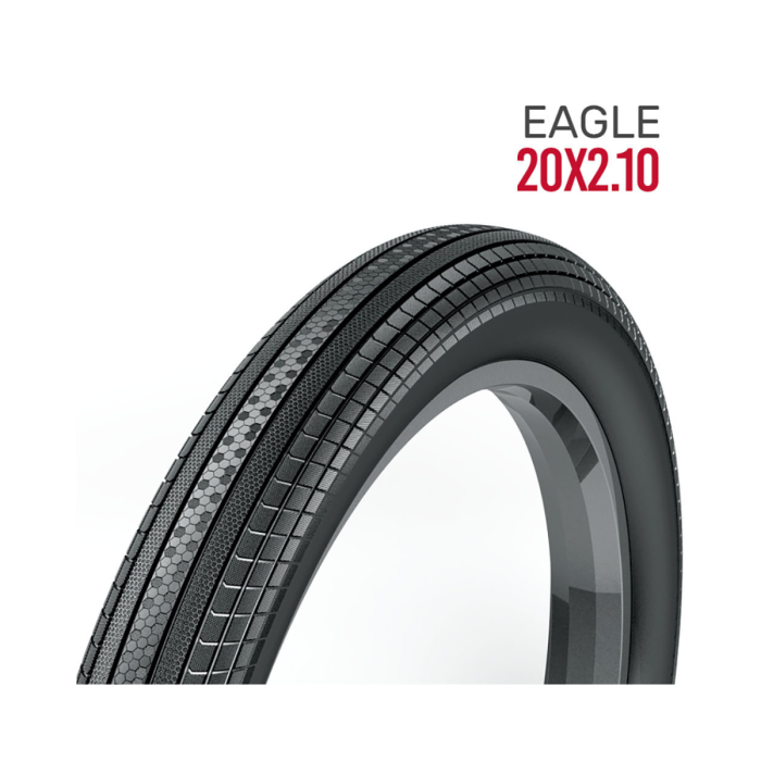 Pneu Paco Eagle 2x2.10 BMX