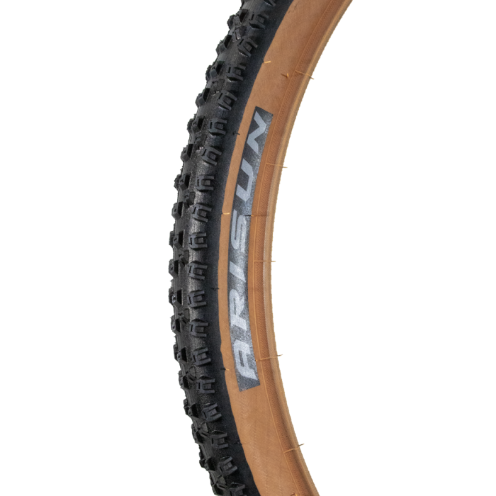 Pneu Skinwall Mount Bona Tanwall Arisun 29x2.40 Faixa Marrom - Arame 