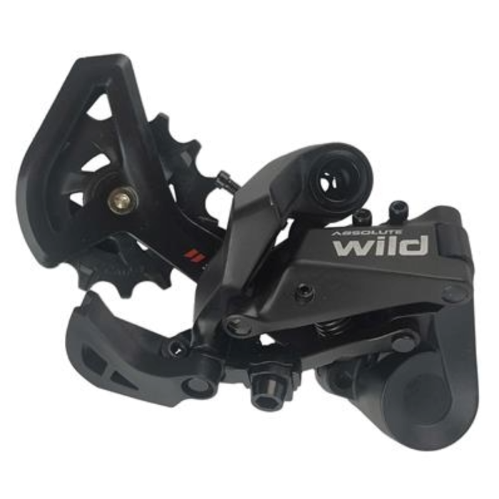 Câmbio Traseiro Absolute Bike Wild 2 11v Longo 50t Mtb Pro