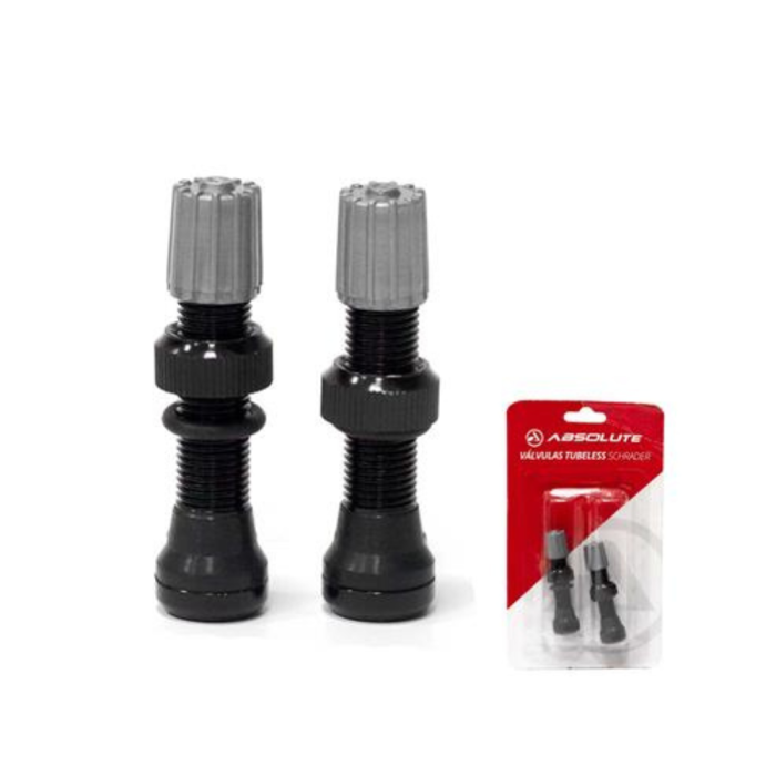 Válvula Absolute Tubeless Bico Grosso