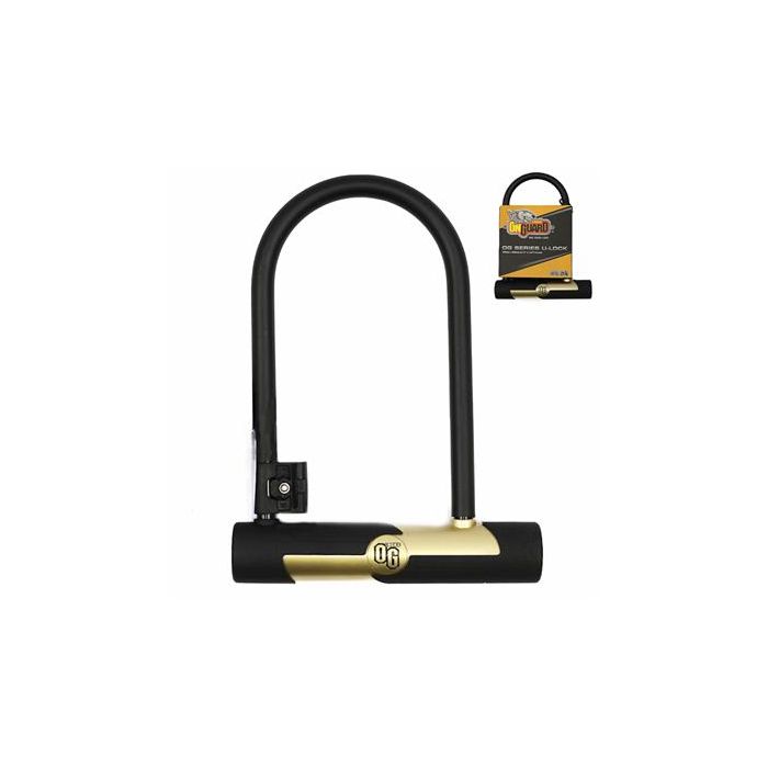Cadeado Chave U-Lock Og 5816 Preto