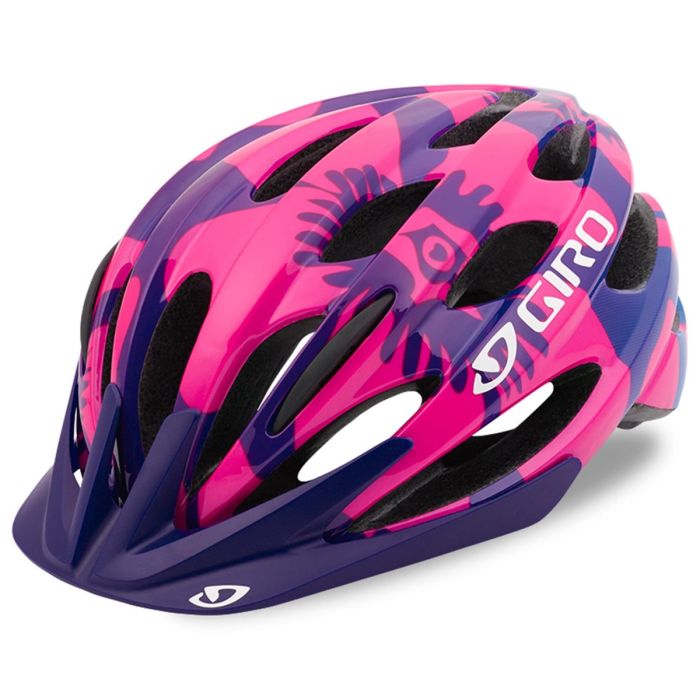 Capacete Ciclismo Giro Raze Rosa/Roxo