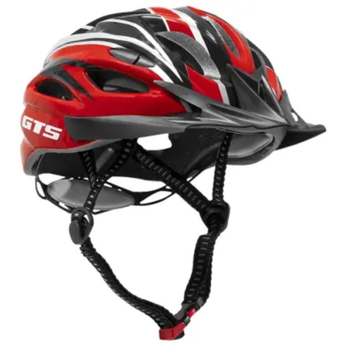 Capacete Ciclismo Inmold GTS Tech com Led Traseiro
