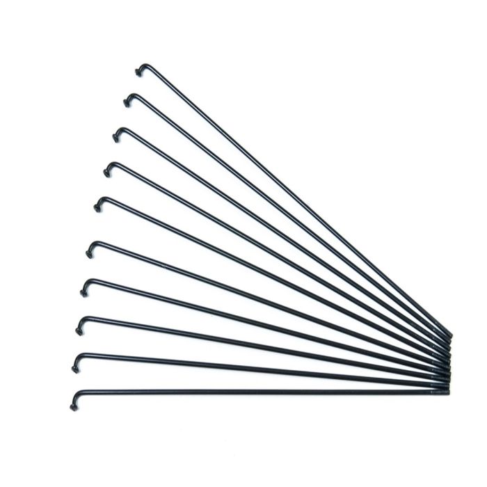 Raio Zinc Preto Niple 2.0x255mm 