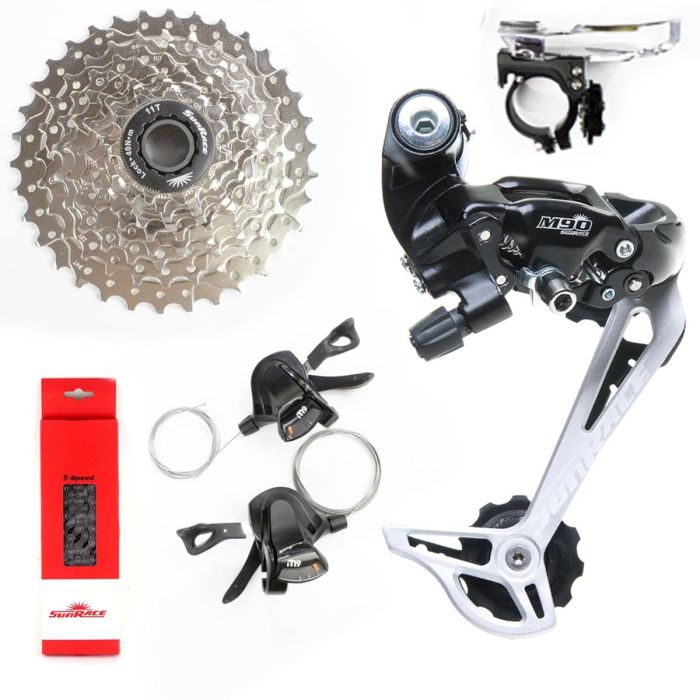 Jogo de Transmissão Sunrace 27V M90