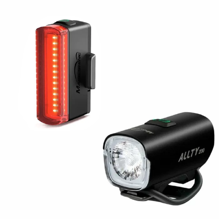 Farol e Pisca Magicshine Allty 200 Seemee20 V2.0