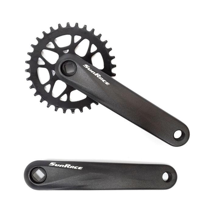 Pedivela SunRace SR M40U 32 Dentes 175 mm Ponta Quadrada