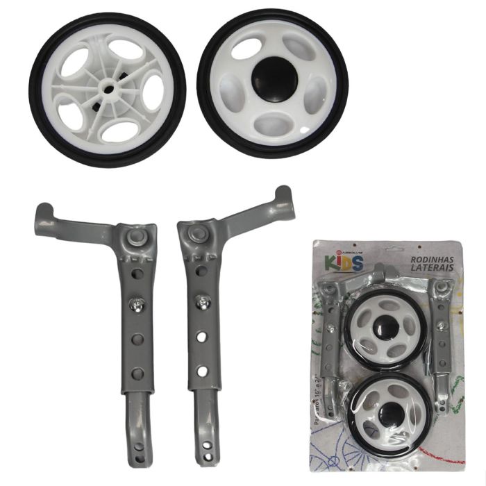 Rodinha Lateral Absolute 16 a 24 Reforcada