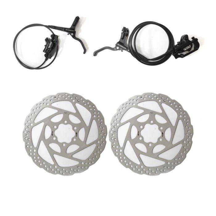 Freio Disco Hidráulico Absolute Wild 2 / 2 Pistões OEM