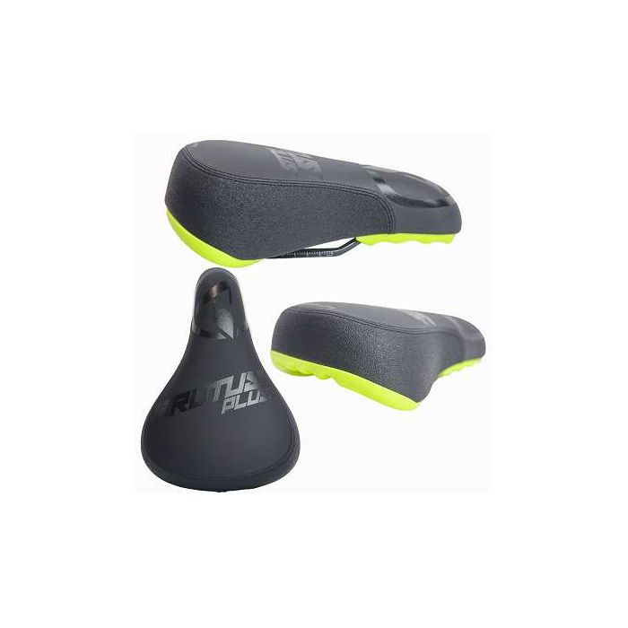 Banco Selim Absolute Brutus Plus Bike Wheeling Bmx Grau 243mm Neon