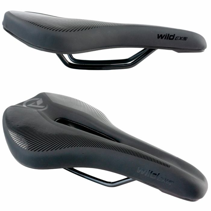 Selim Banco Bike Absolute Wild EX2 Preto