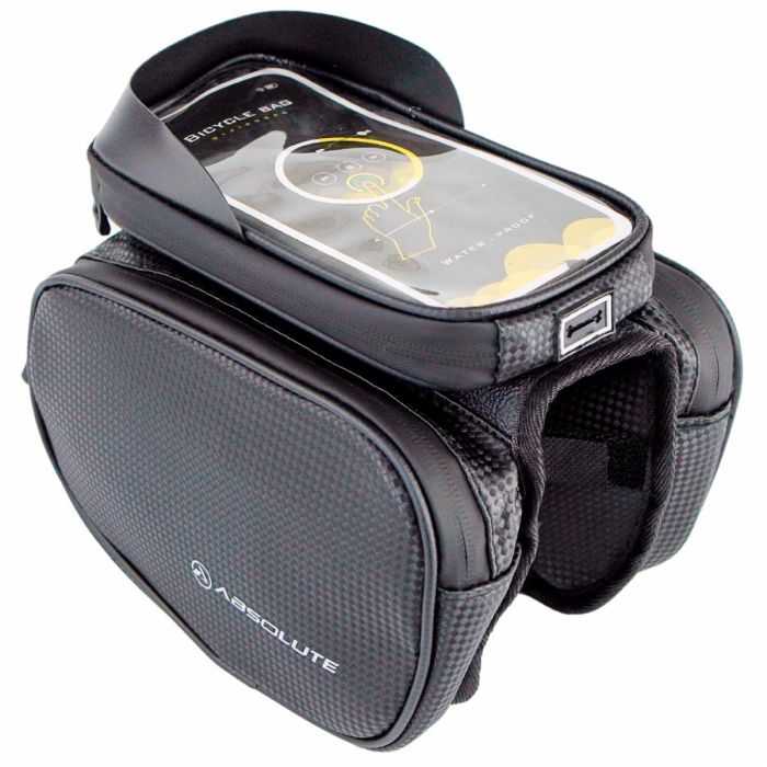 Bolsa de Quadro Alforge P/ Celular Bicicleta Bike Mtb Absolute 2l 