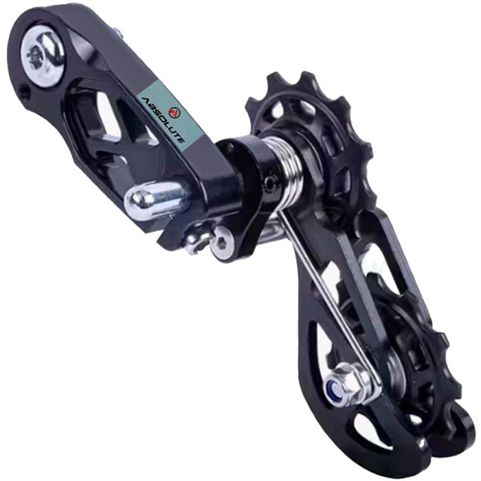 Absolute Brutus Pro Esticador de Corrente Alumínio Preto CNC