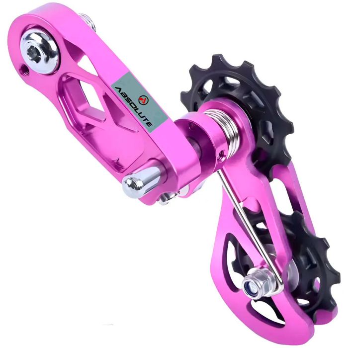Absolute Brutus Pro Esticador de Corrente Alum&iacute;nio Roxo CNC