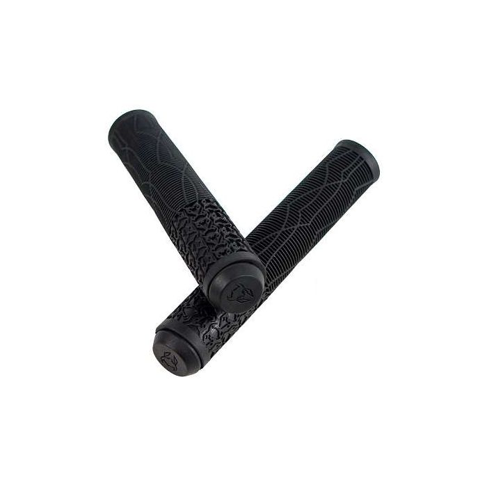 Par De Manoplas Punho Luva Viking-x 165mm Preto