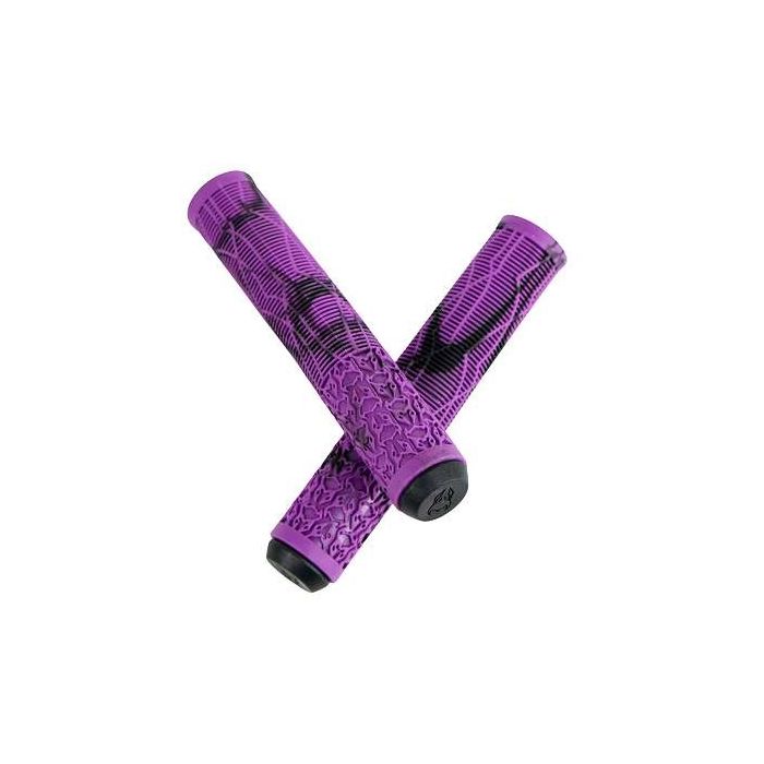Par De Manoplas Punho Luva Viking-x 165mm Roxo