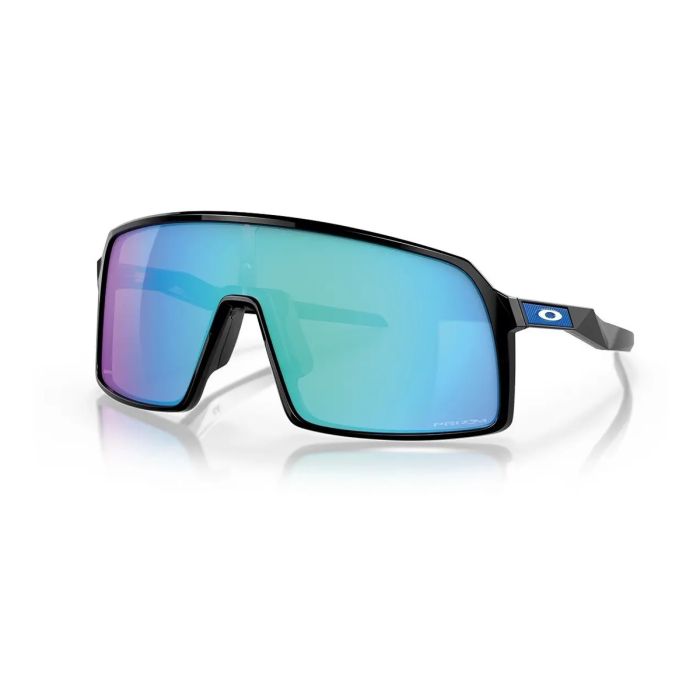 Óculos Ciclismo Oakley Sutro Polished Black Prizm Sapphire