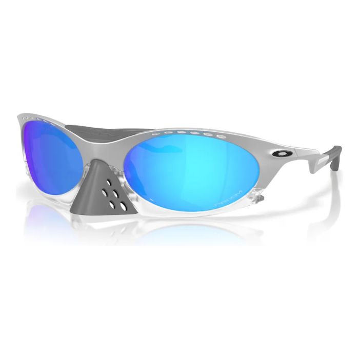 Óculos Oakley Plantaris X-Silver Prizm Sapphire
