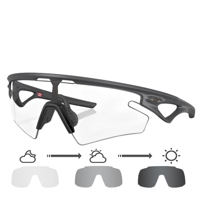 Óculos de Ciclismo Oakley Sphaera Slash Carbon Fotocromático