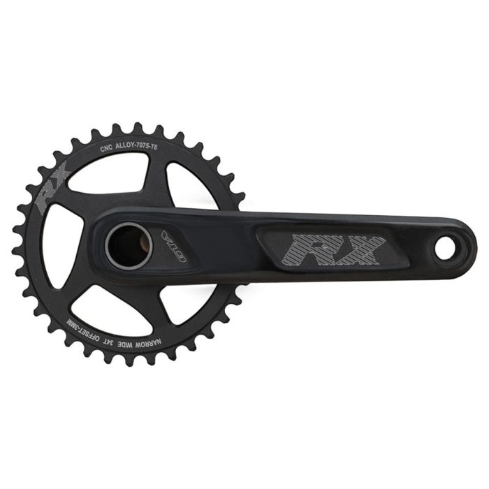 Pedivela GTA Single Direct Mount 175mm com Coroa 34D