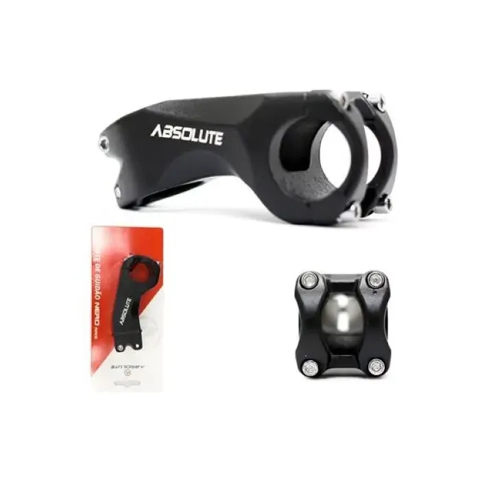 Suporte De Guidão Absolute Nero Race 31,8 X 80mm - 17G