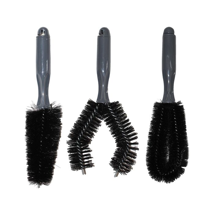 Kit 3 Escovas Lava BIke Absolute 