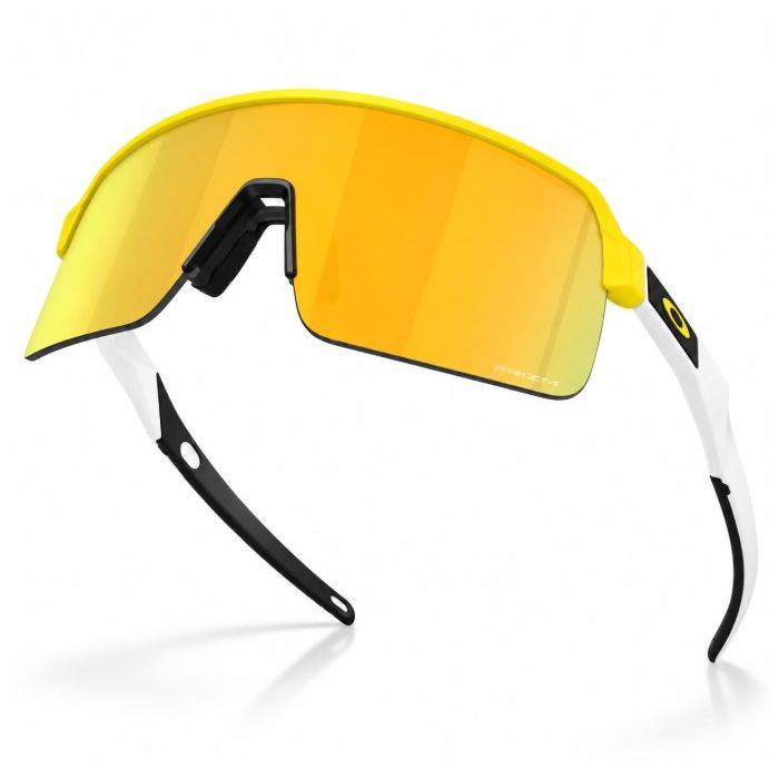 Óculos Ciclismo Oakley Sutro Lite Matte Yellow Prizm 24k