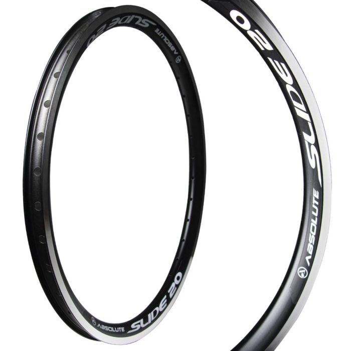 Aro Absolute Slide V-brake 26 - 36 Furos, Preto