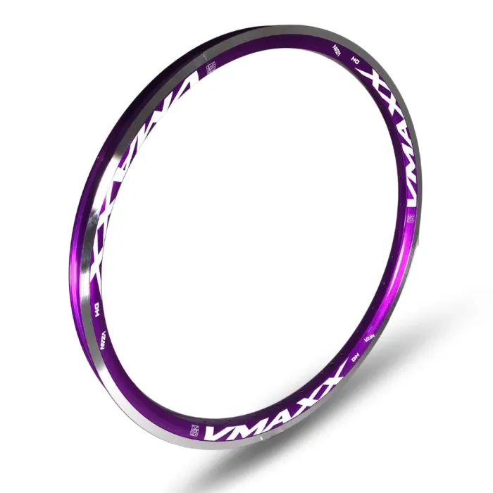 Aro 26/36F Vzan Vmaxx V-Brake Downhill (DH) Roxo Sem Ilh&oacute;s 