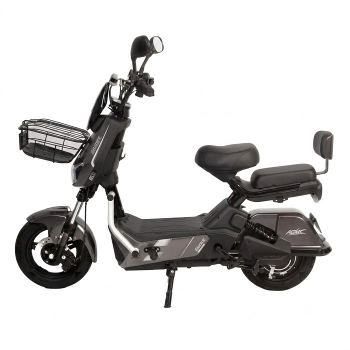 Bicicleta Eletrica Elétrica MagicX – Super Potência 1000w-Grafite