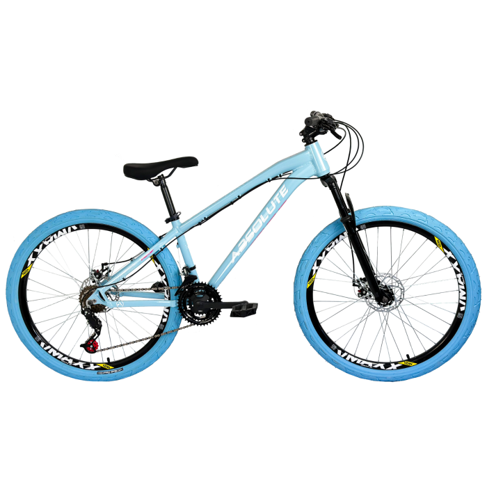  Bicicleta Aro 26  Absolute Brutus Grau - Azul