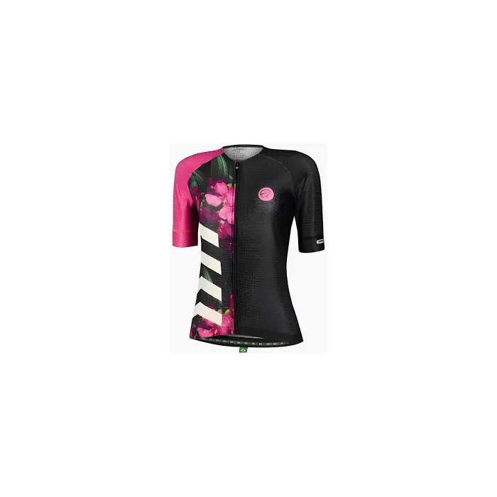 Camisa Ciclismo Mauro Ribeiro Feminina Mc Bloom