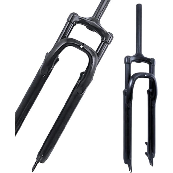 Garfo Suspensão GTS Aro 29 Aheadset 28,6 mm Curso 50 mm para Freio a Disco Preto