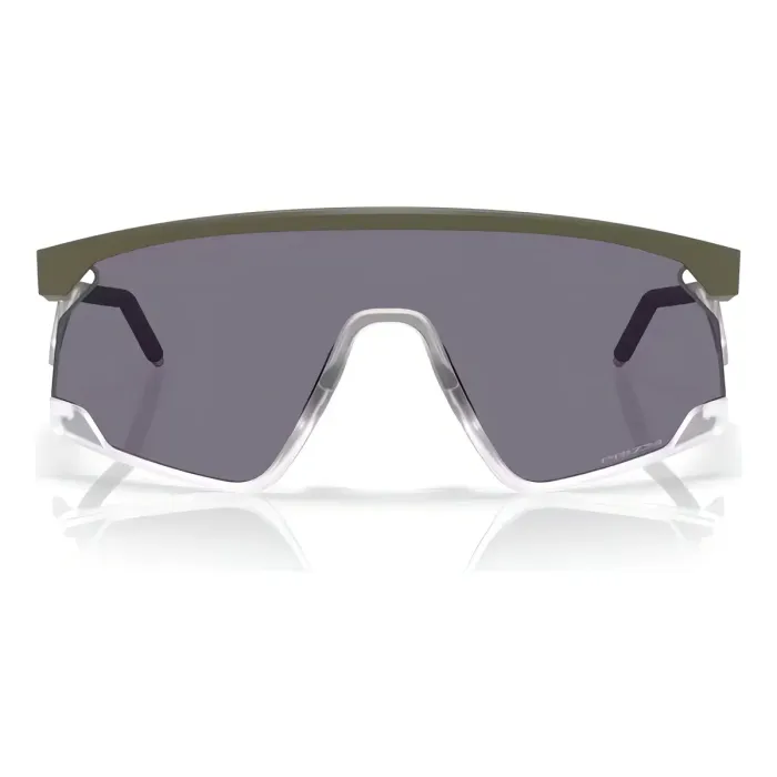 Óculos Ciclismo Oakley BXTR Matte Moss Prizm Grey 