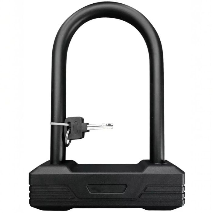 Cadeado Anti-furto U-lock 180x250mm Aço Chaves Bike Absolute