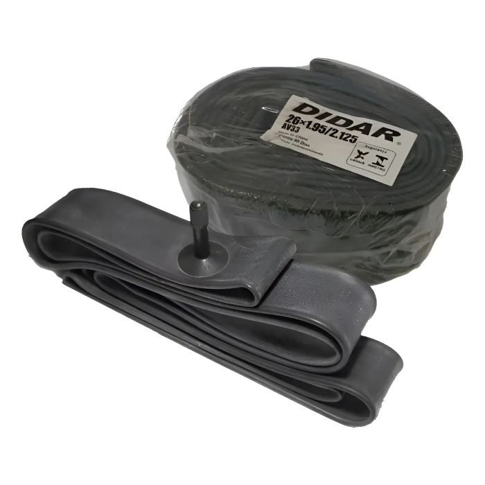 Camara Bike Bicicleta aro 26x1.95/2.125 Bico Grosso 33mm Didar
