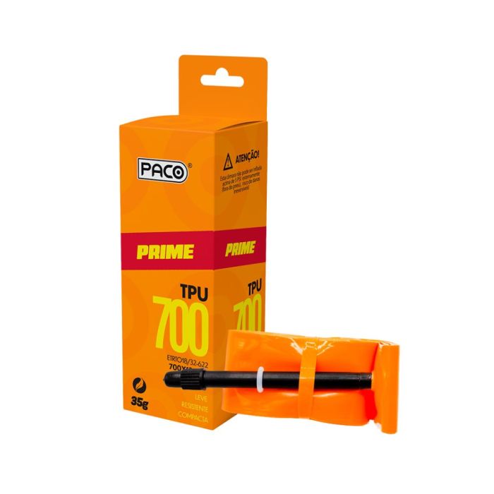 Câmara de Ar 700x18/32C Prime TPU 65mm Presta