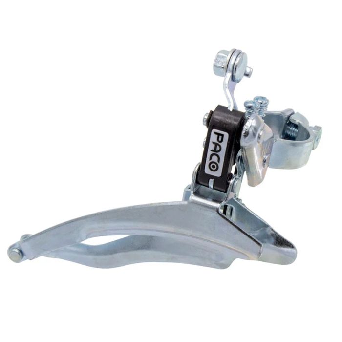 Câmbio Dianteiro Bike Zincado Down Pull 28.6 48d Top Bike Durável