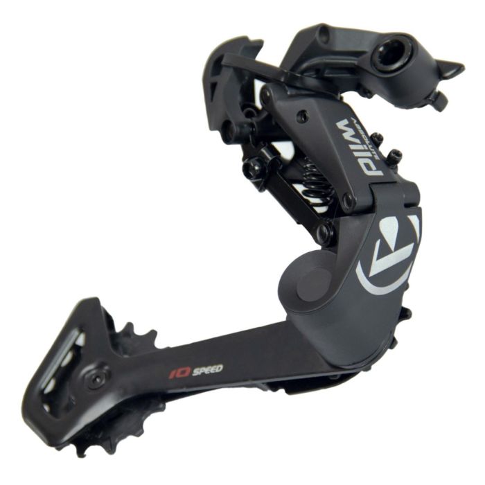 Câmbio Traseiro Absolute Wild ll 10v